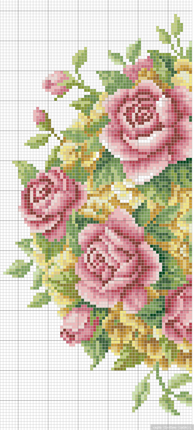 Очень красивые панно — Вышивка крестиком