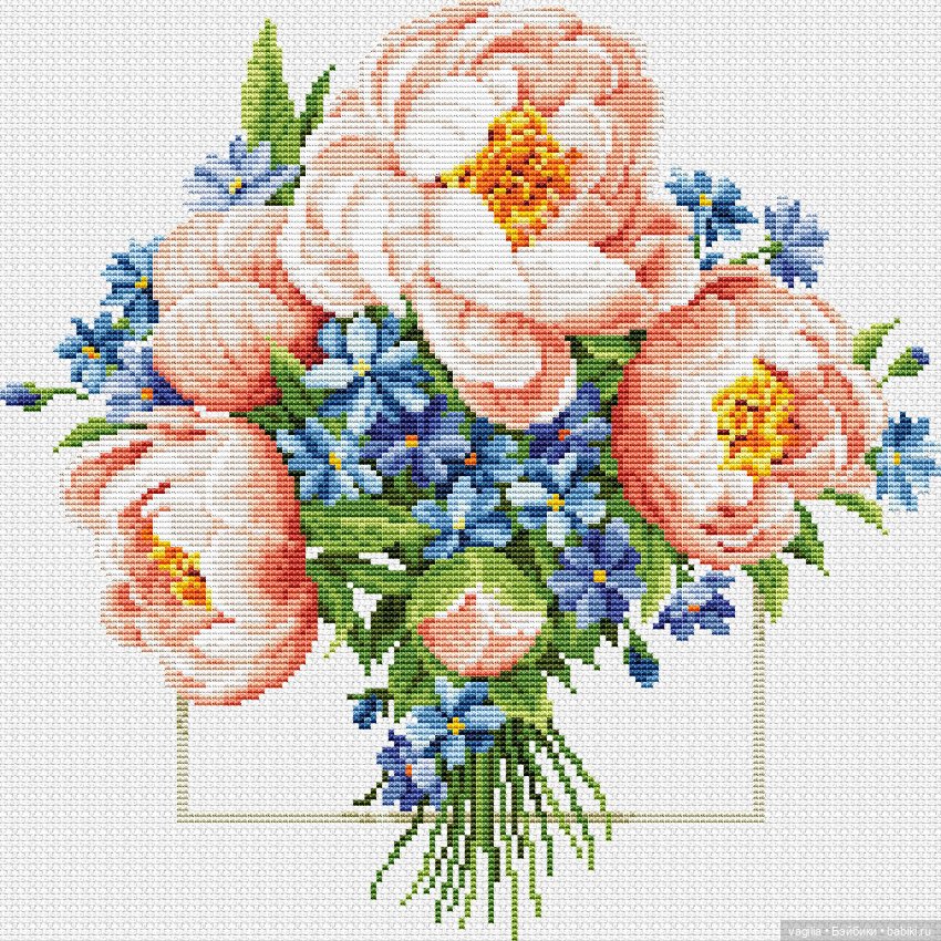 Очень красивые панно — Вышивка крестиком