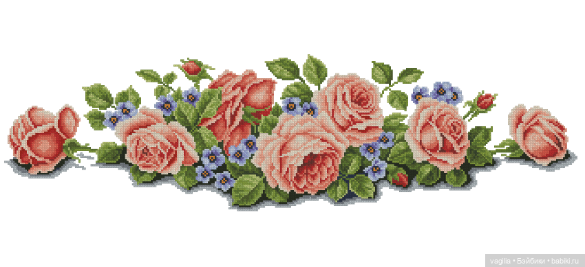 Очень красивые панно — Вышивка крестиком (фото 6)