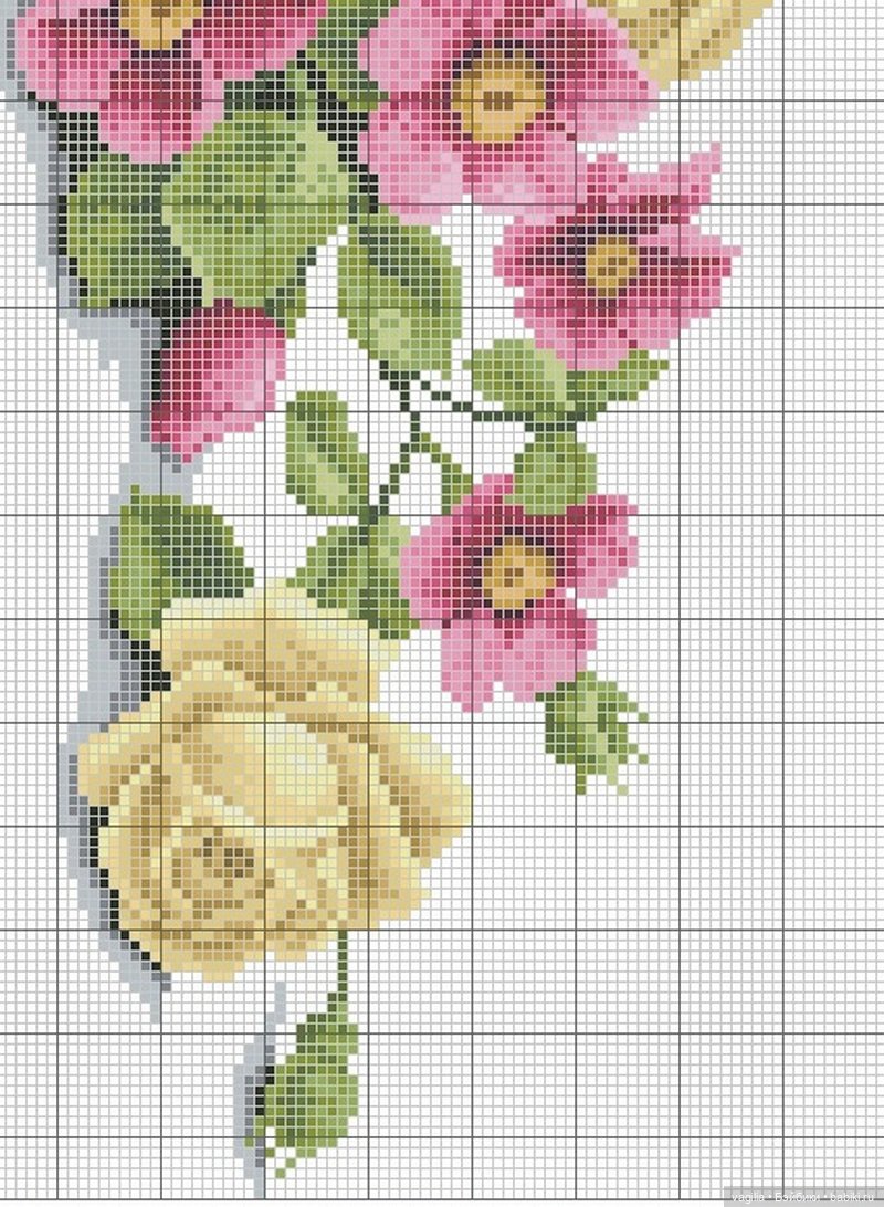 Очень красивые панно — Вышивка крестиком