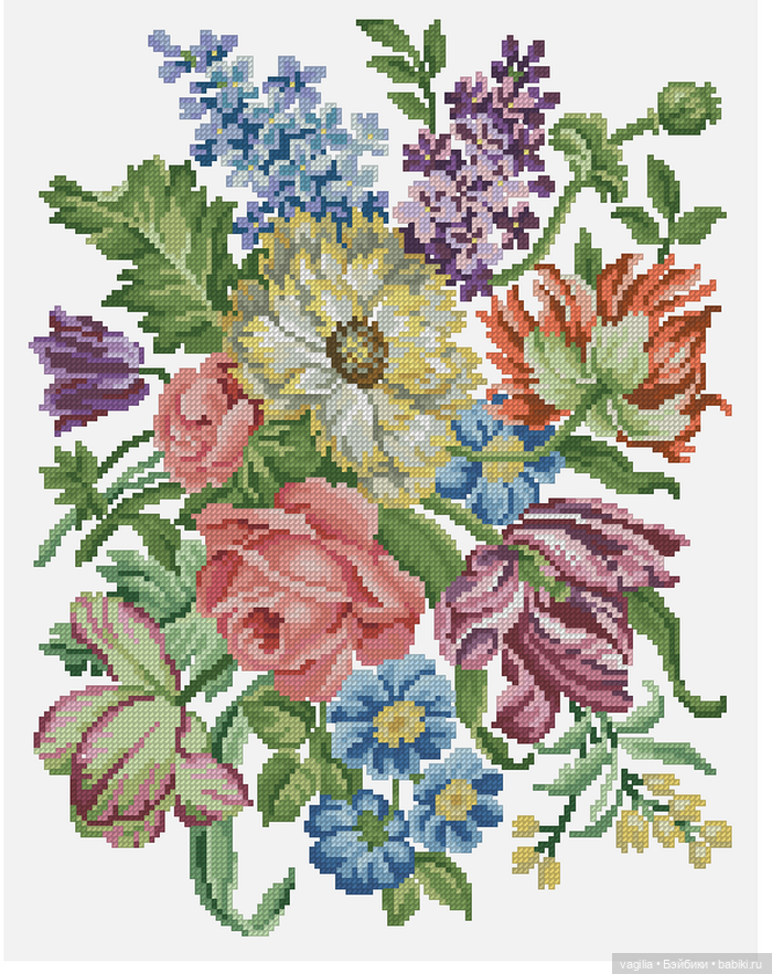 Очень красивые панно — Вышивка крестиком