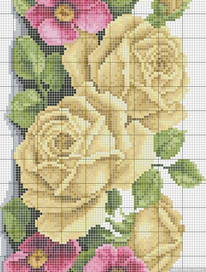 Очень красивые панно — Вышивка крестиком