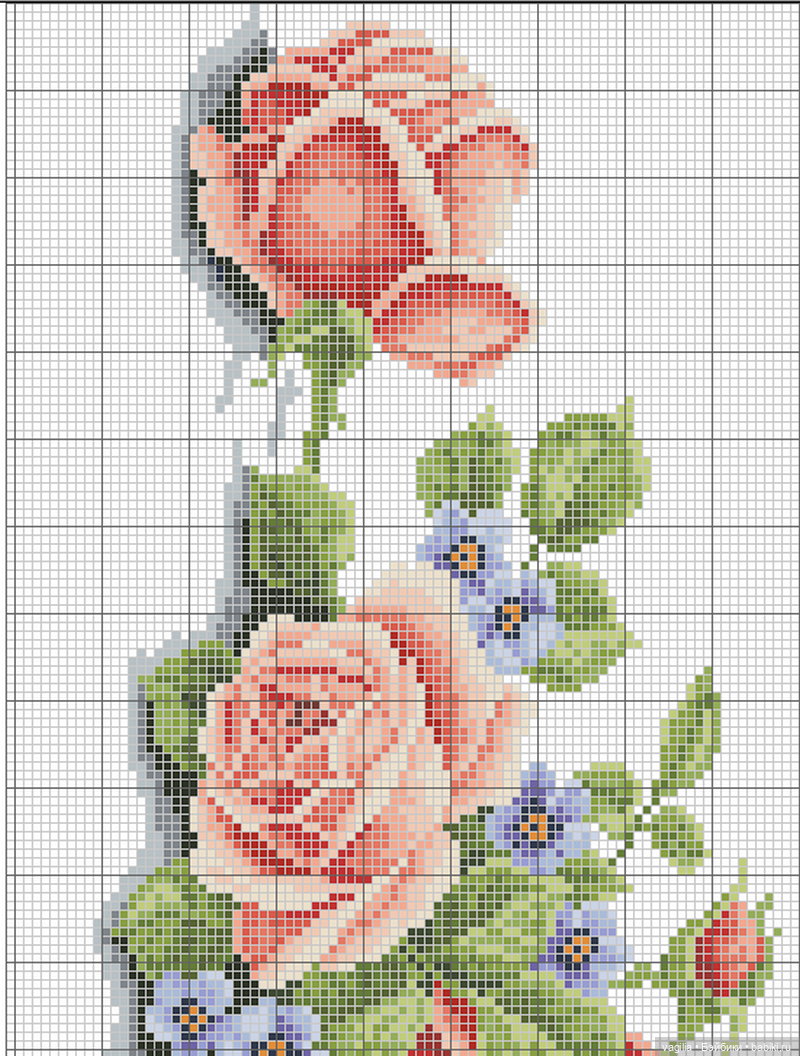 Очень красивые панно — Вышивка крестиком (фото 7)