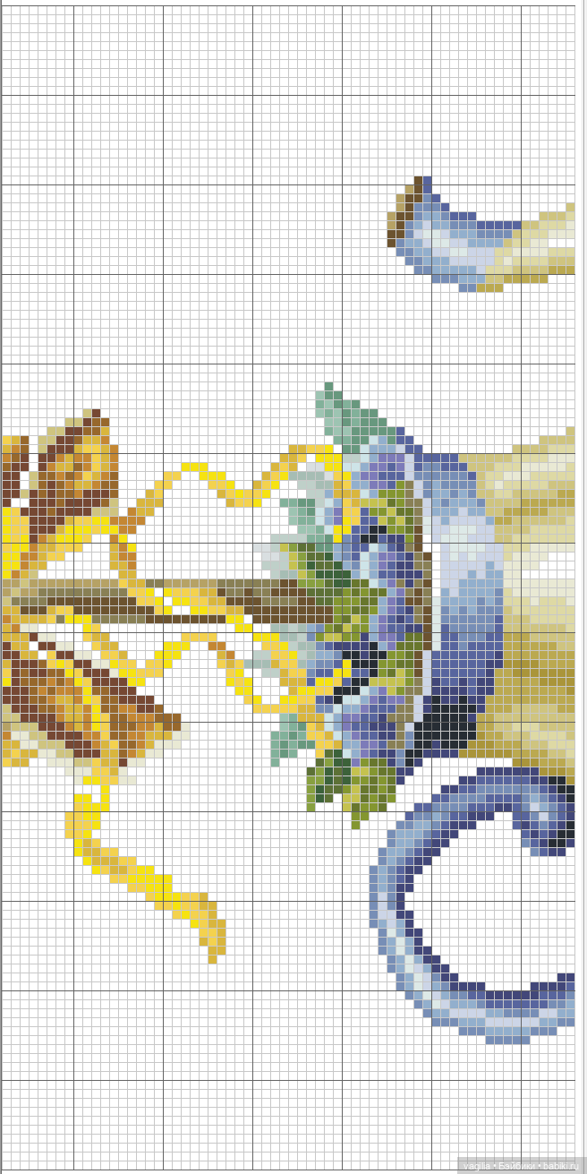 Очень красивые панно — Вышивка крестиком