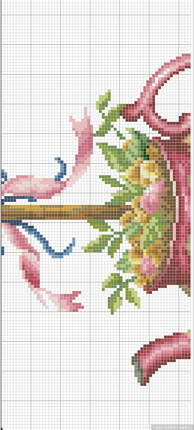 Очень красивые панно — Вышивка крестиком