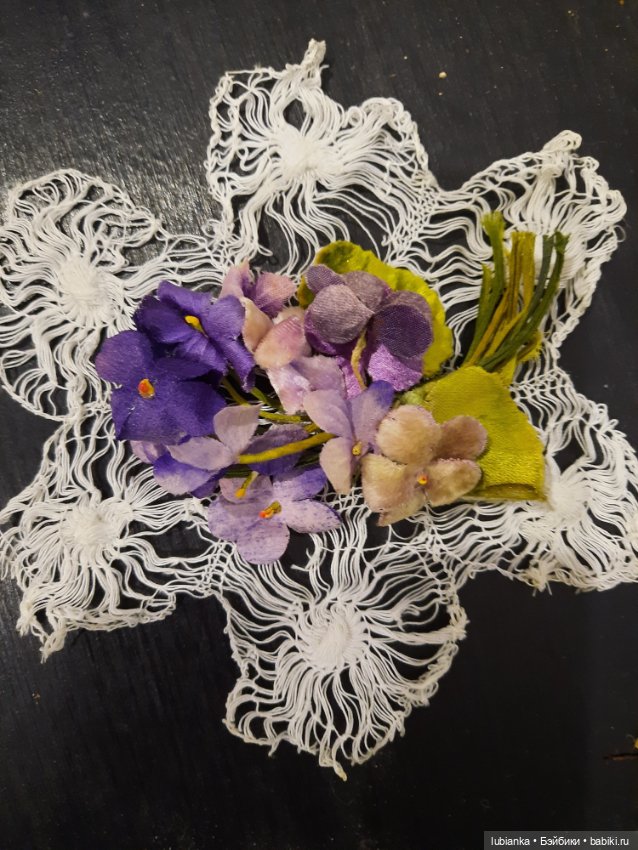 Фиалковая нежность — Винтажные куклы ГДР (Немки): Бигги (фото 8)