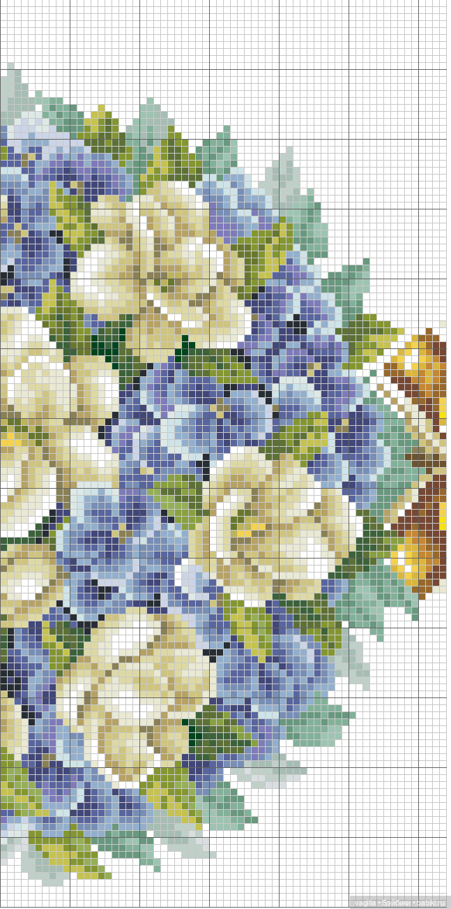 Очень красивые панно — Вышивка крестиком