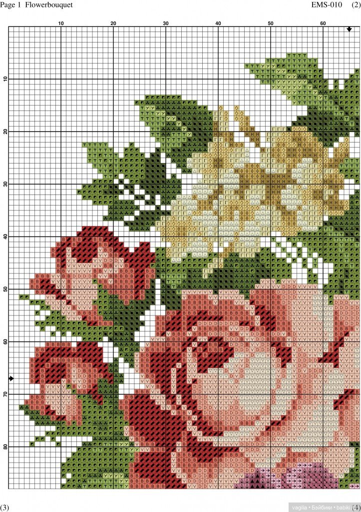 Очень красивые панно — Вышивка крестиком