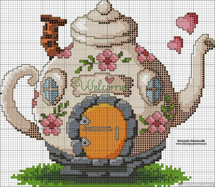 Очень красивые панно — Вышивка крестиком