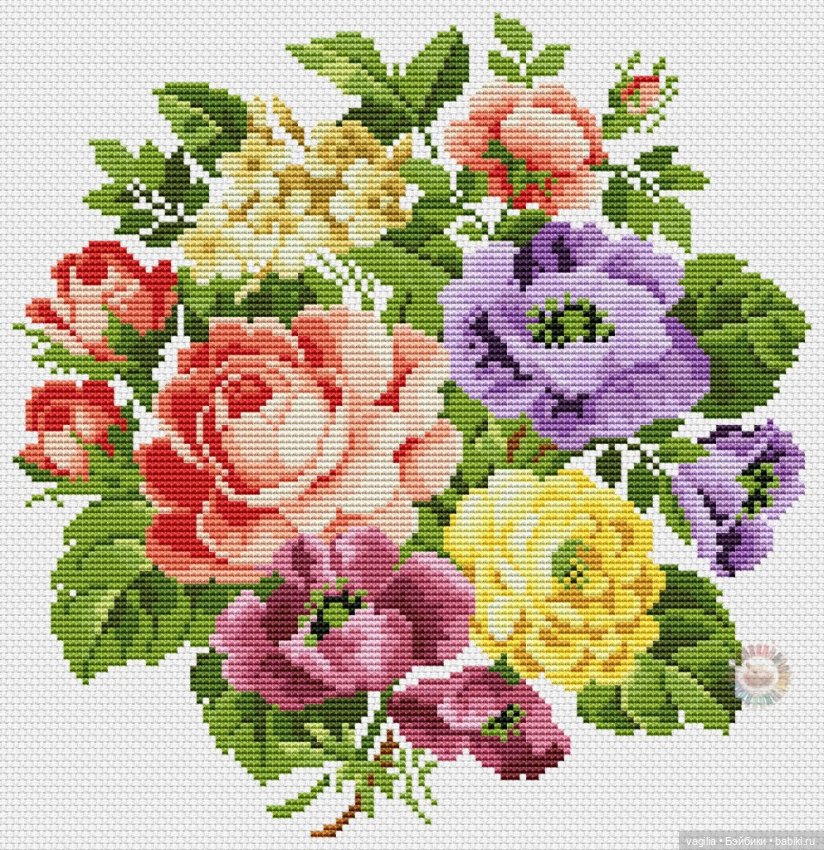 Очень красивые панно — Вышивка крестиком