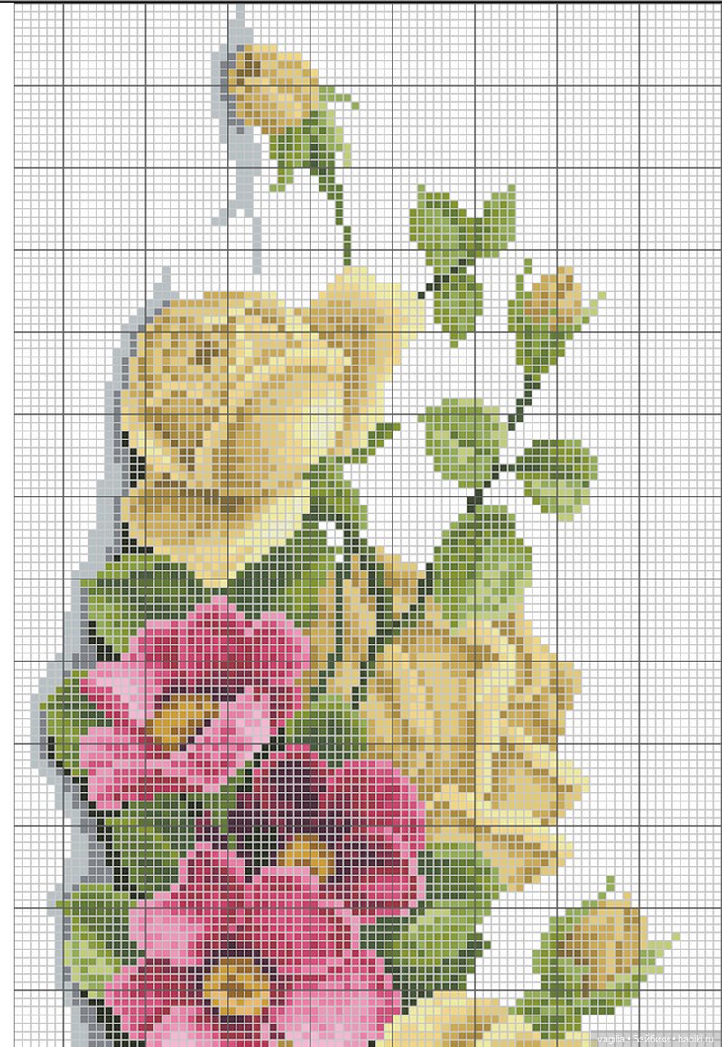 Очень красивые панно — Вышивка крестиком