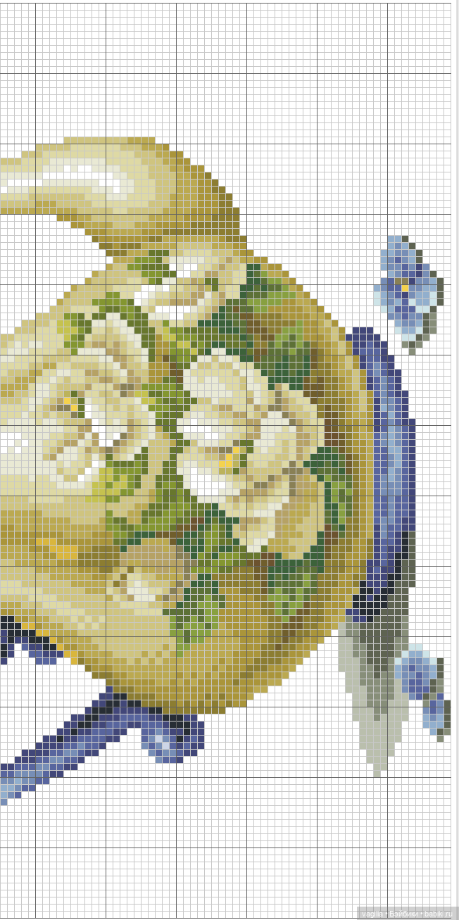 Очень красивые панно — Вышивка крестиком