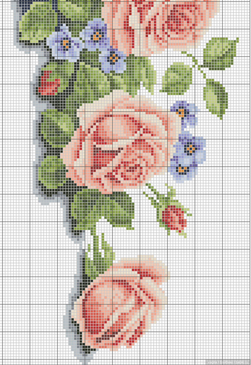 Очень красивые панно — Вышивка крестиком (фото 9)