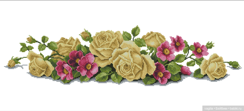 Очень красивые панно — Вышивка крестиком