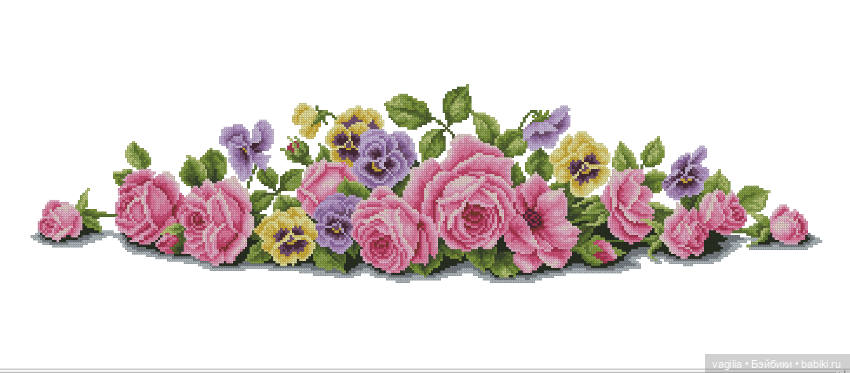 Очень красивые панно — Вышивка крестиком