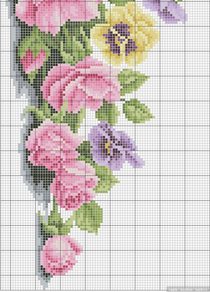 Очень красивые панно — Вышивка крестиком