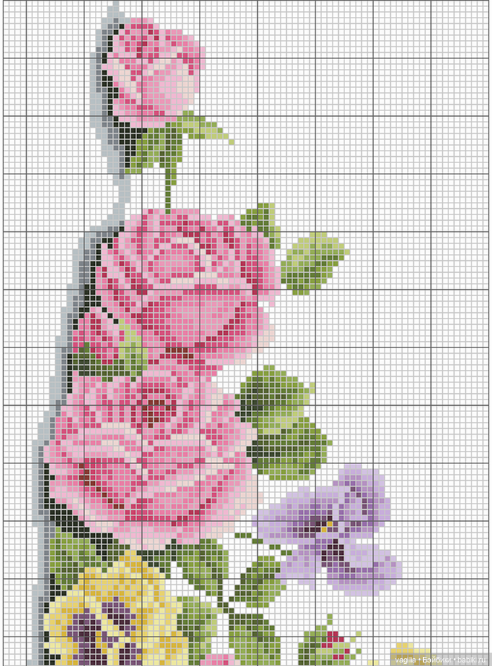 Очень красивые панно — Вышивка крестиком