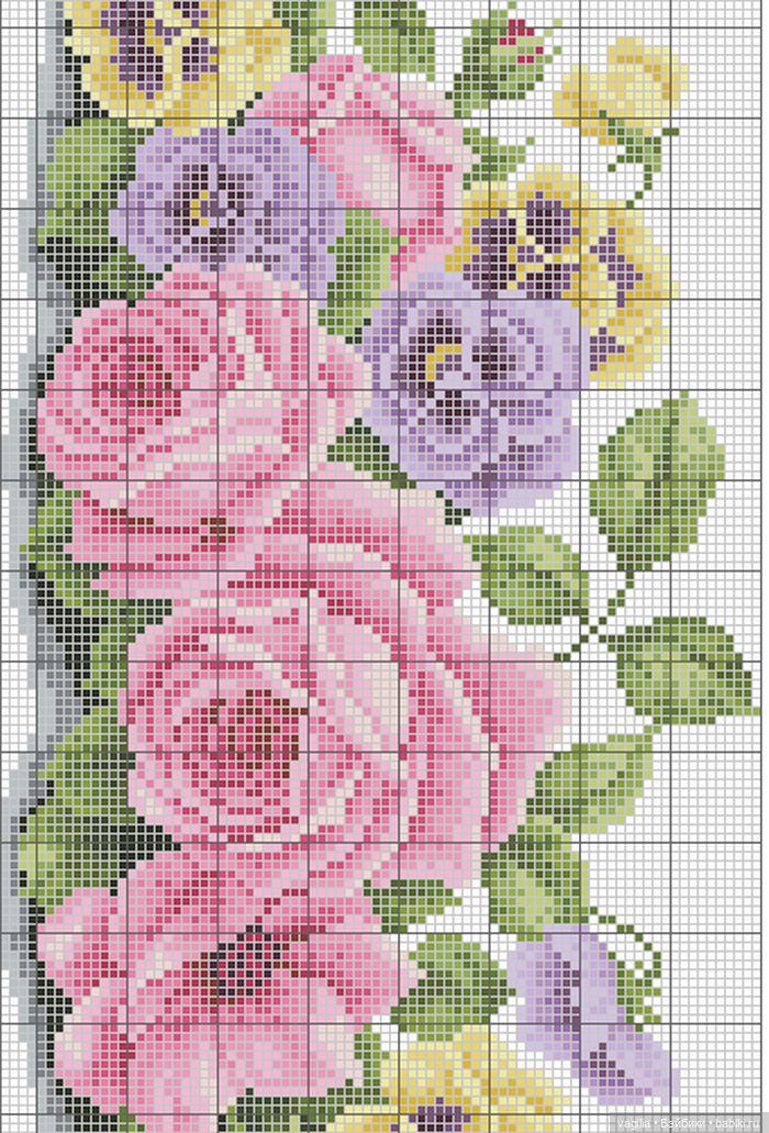 Очень красивые панно — Вышивка крестиком