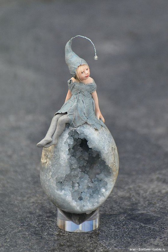 Потрясающие куклы от Saskia Hoeboer