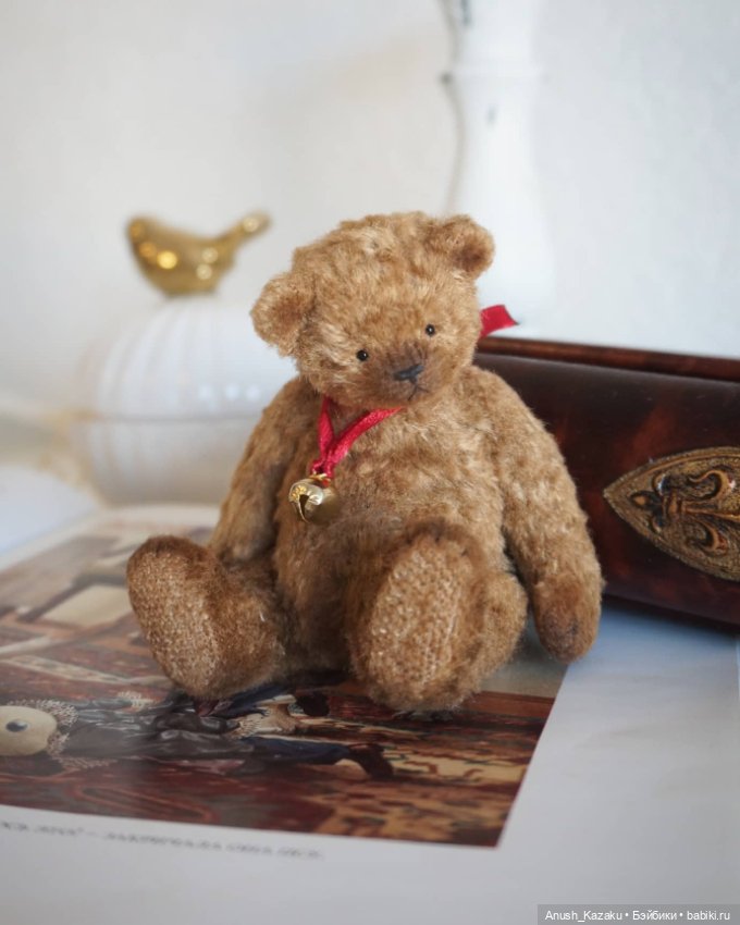 Мишка тедди — Авторские мишки Тедди и друзья: фото (фото 7)