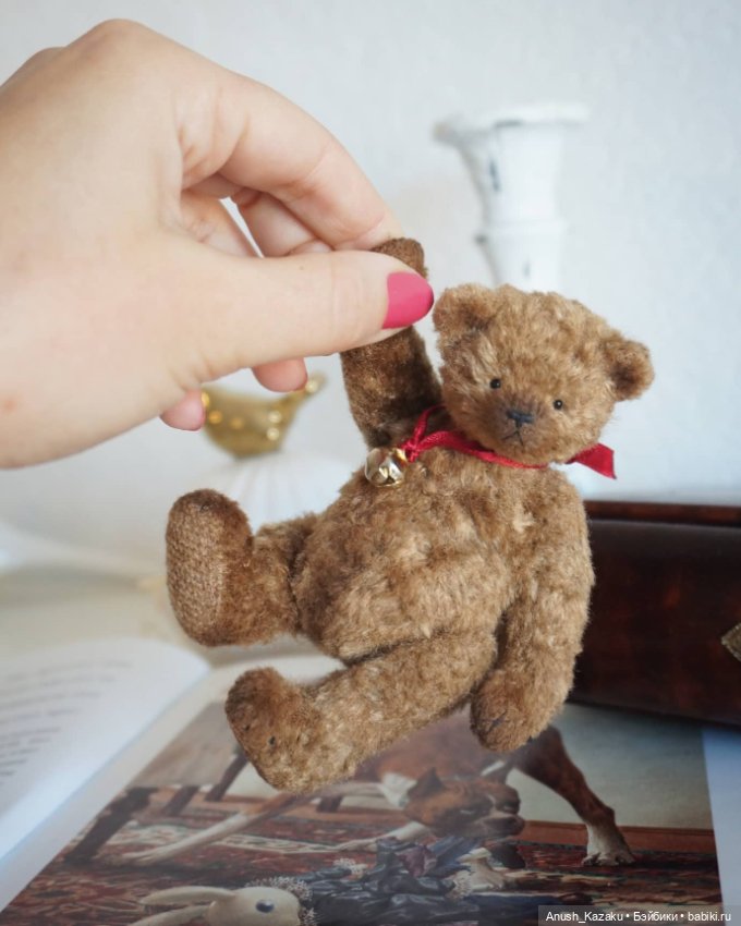 Мишка тедди — Авторские мишки Тедди и друзья: фото (фото 4)