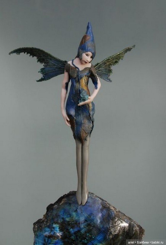 Потрясающие куклы от Saskia Hoeboer (фото 4)