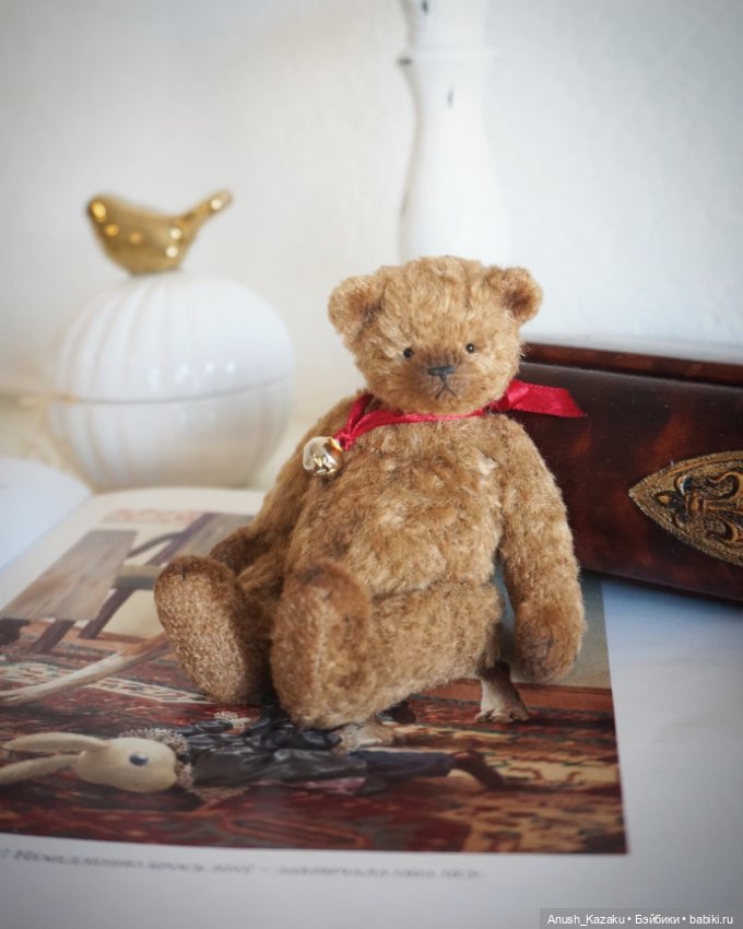 Мишка тедди — Авторские мишки Тедди и друзья: фото (фото 10)