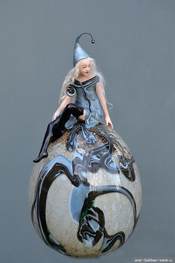 Потрясающие куклы от Saskia Hoeboer (фото 3)