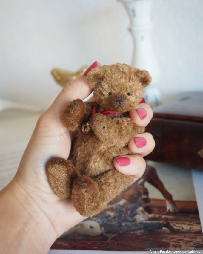 Мишка тедди — Авторские мишки Тедди и друзья: фото (фото 6)