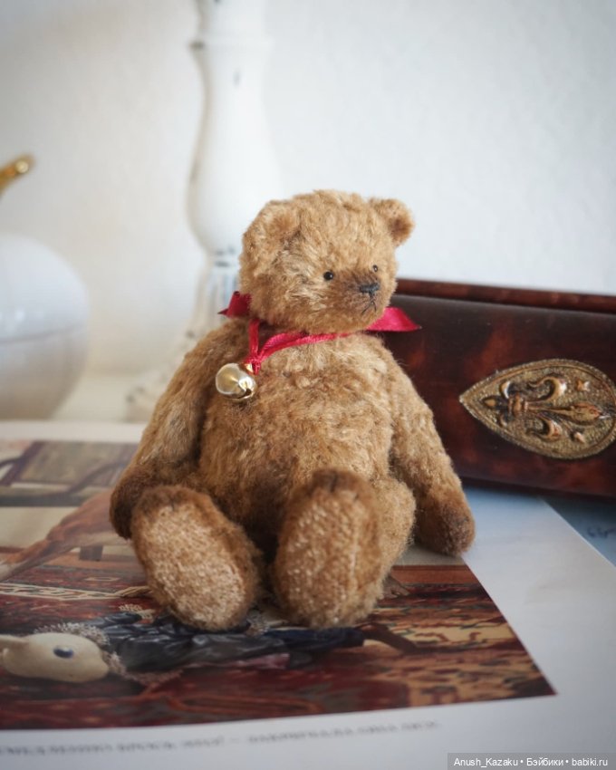 Мишка тедди — Авторские мишки Тедди и друзья: фото (фото 9)