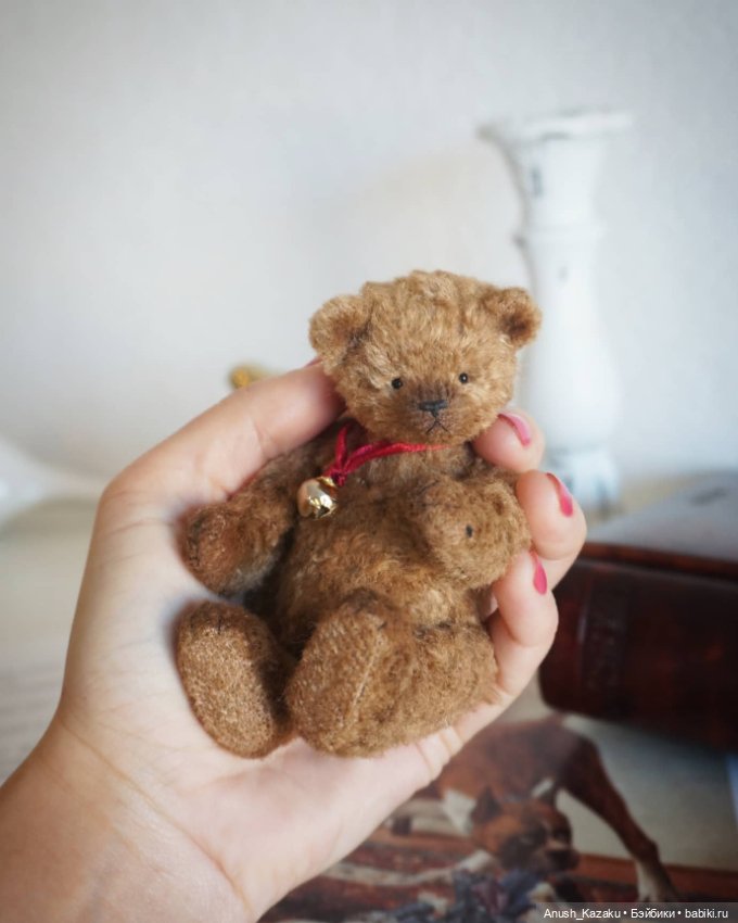 Мишка тедди — Авторские мишки Тедди и друзья: фото (фото 3)