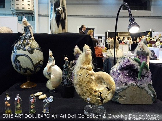 Потрясающие куклы от Saskia Hoeboer (фото 7)