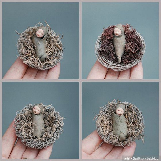 Потрясающие куклы от Saskia Hoeboer (фото 2)