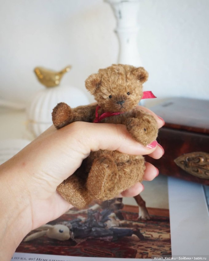 Мишка тедди — Авторские мишки Тедди и друзья: фото (фото 5)