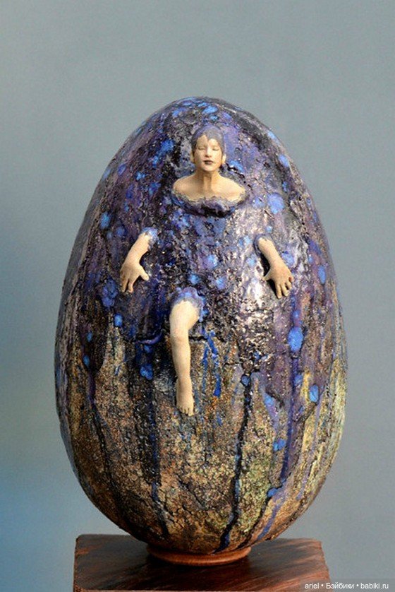 Потрясающие куклы от Saskia Hoeboer (фото 6)