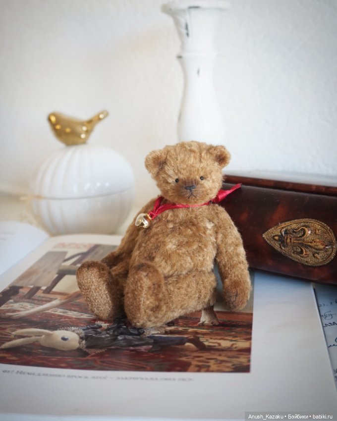 Мишка тедди — Авторские мишки Тедди и друзья: фото (фото 8)