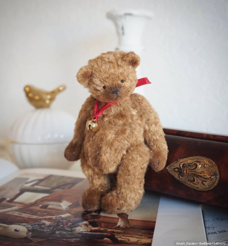 Мишка тедди — Авторские мишки Тедди и друзья: фото (фото 2)
