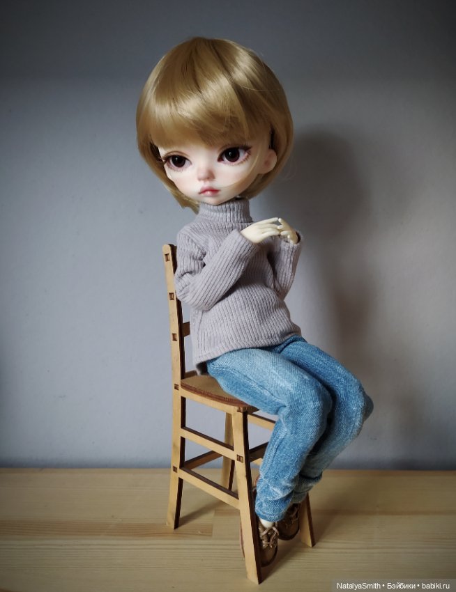 Возвращение Анютки — Куклы DIM (Doll in Mind): корейские BJD (БЖД) (фото 8)
