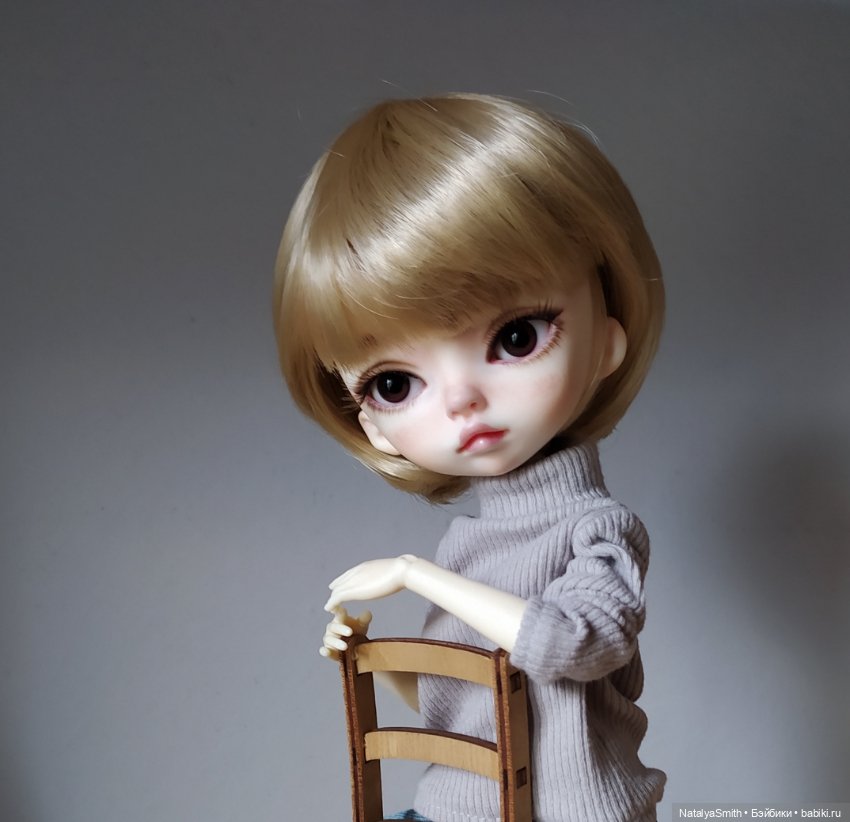 Возвращение Анютки — Куклы DIM (Doll in Mind): корейские BJD (БЖД) (фото 2)