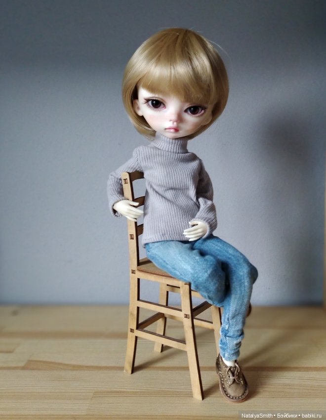 Возвращение Анютки — Куклы DIM (Doll in Mind): корейские BJD (БЖД) (фото 4)