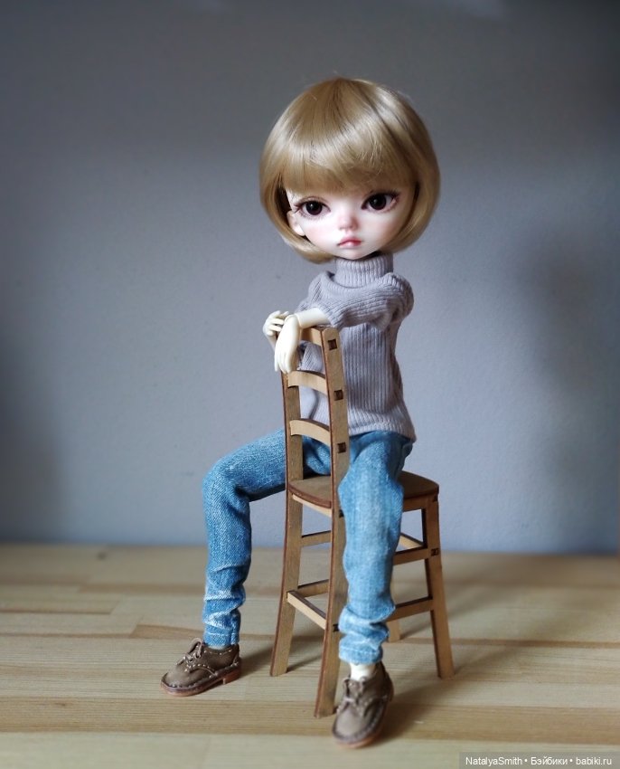 Возвращение Анютки — Куклы DIM (Doll in Mind): корейские BJD (БЖД) (фото 7)