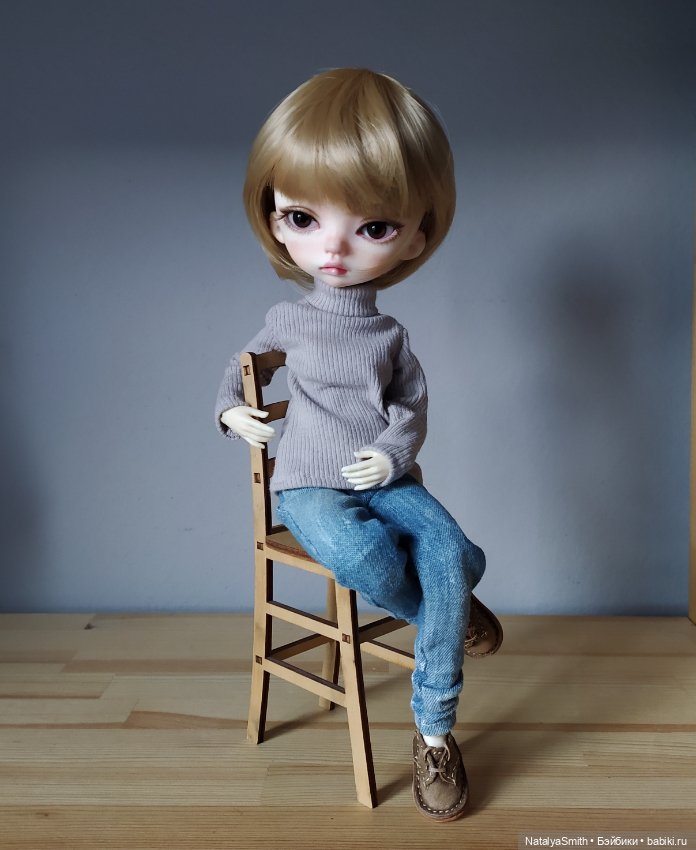 Возвращение Анютки — Куклы DIM (Doll in Mind): корейские BJD (БЖД) (фото 6)