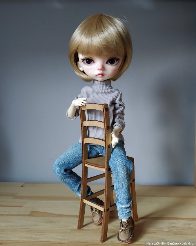 Возвращение Анютки — Куклы DIM (Doll in Mind): корейские BJD (БЖД) (фото 9)