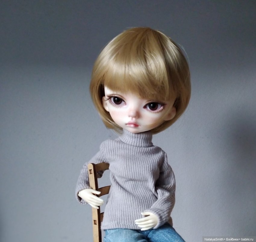 Возвращение Анютки — Куклы DIM (Doll in Mind): корейские BJD (БЖД) (фото 3)