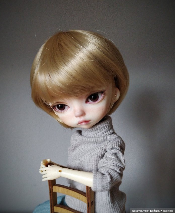 Возвращение Анютки — Куклы DIM (Doll in Mind): корейские BJD (БЖД) (фото 10)