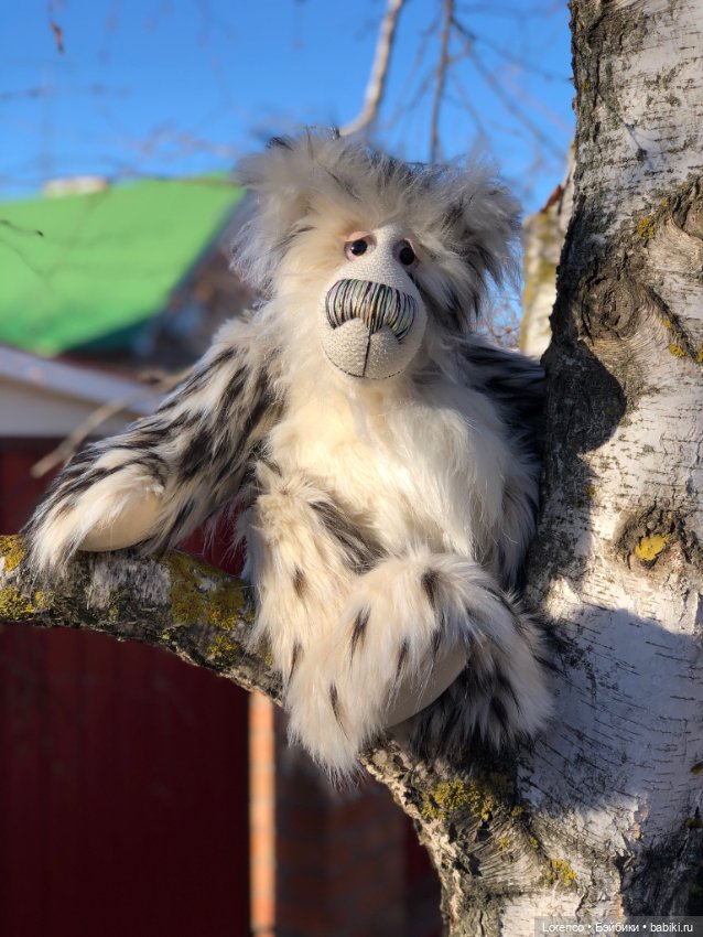 Wendell. I'm an Englishbear in Rostov-on-Don