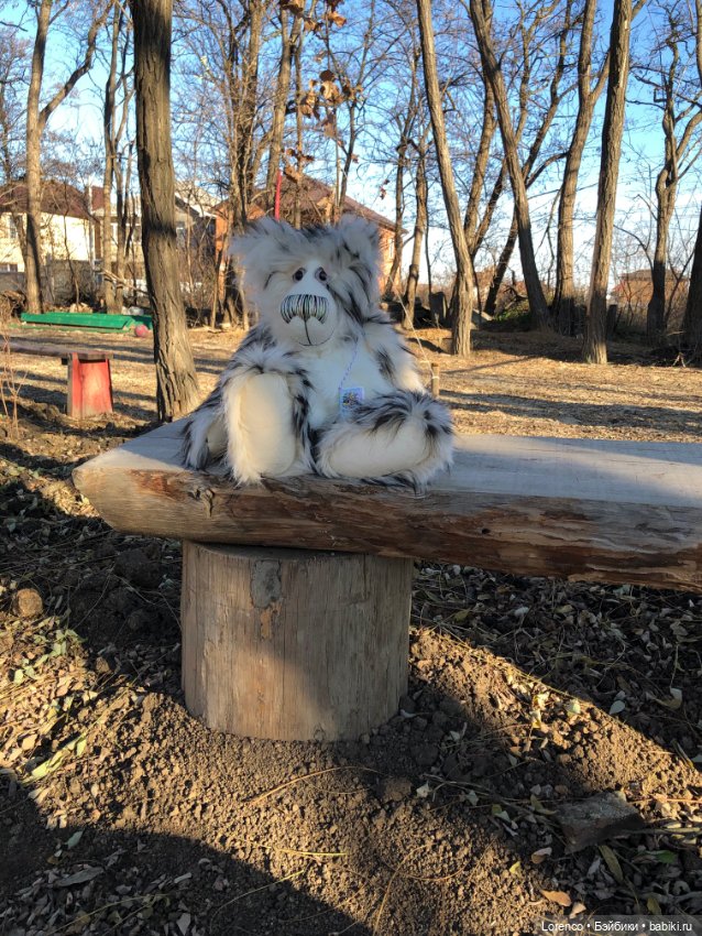 Wendell. I'm an Englishbear in Rostov-on-Don