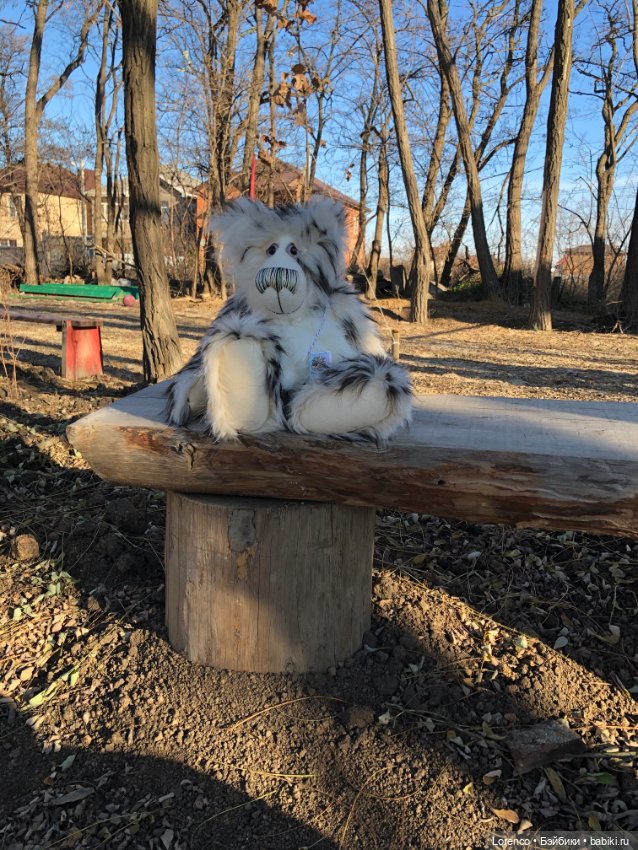 Wendell. I'm an Englishbear in Rostov-on-Don