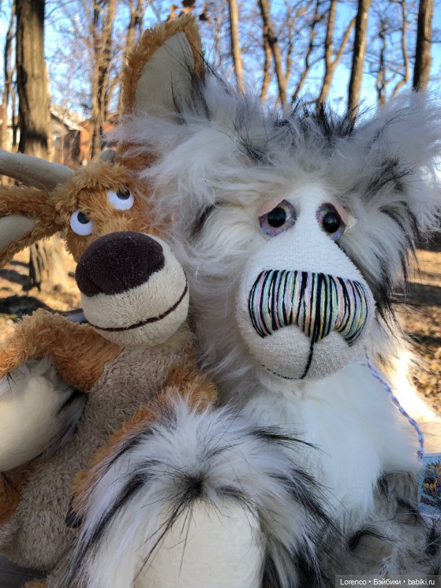 Wendell. I'm an Englishbear in Rostov-on-Don