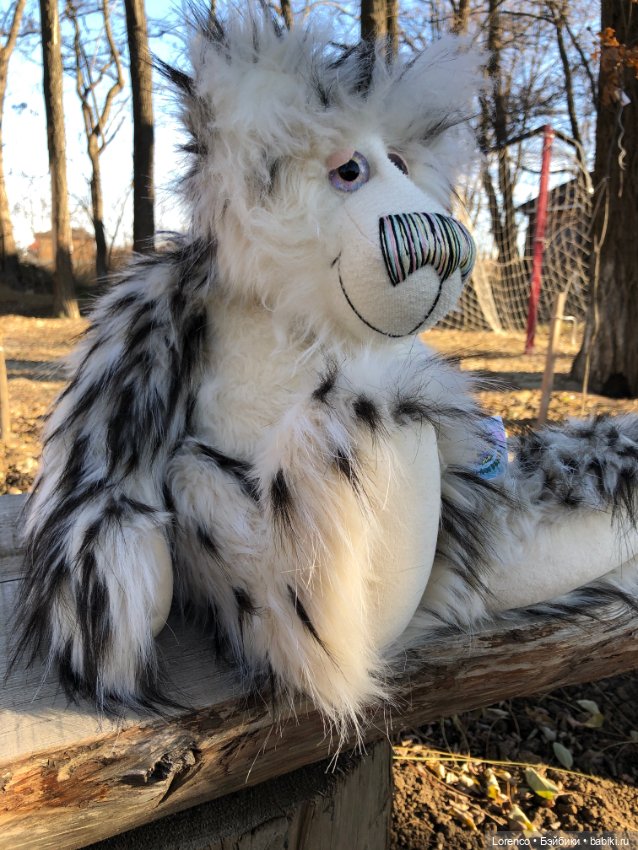 Wendell. I'm an Englishbear in Rostov-on-Don